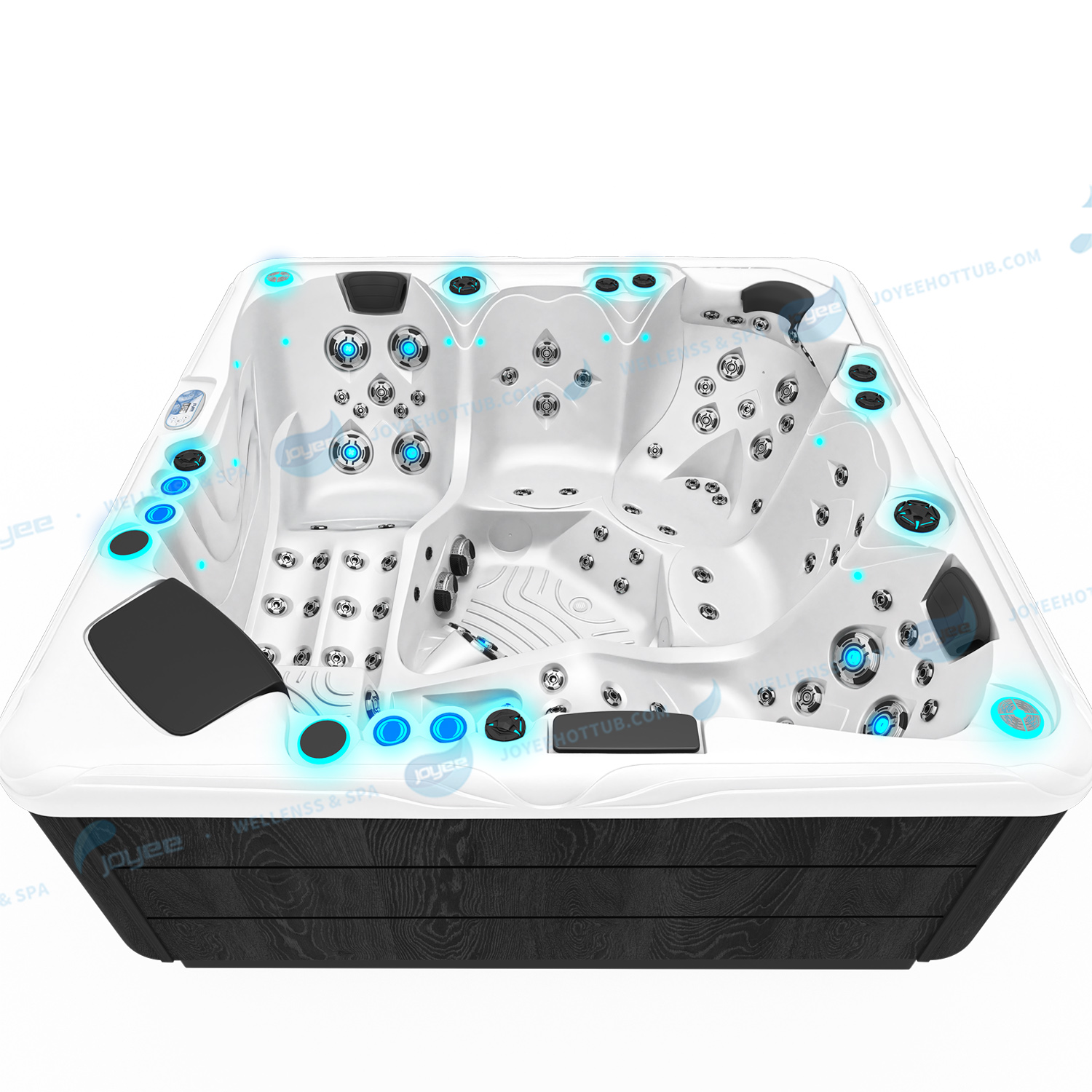 123-SPA tub-