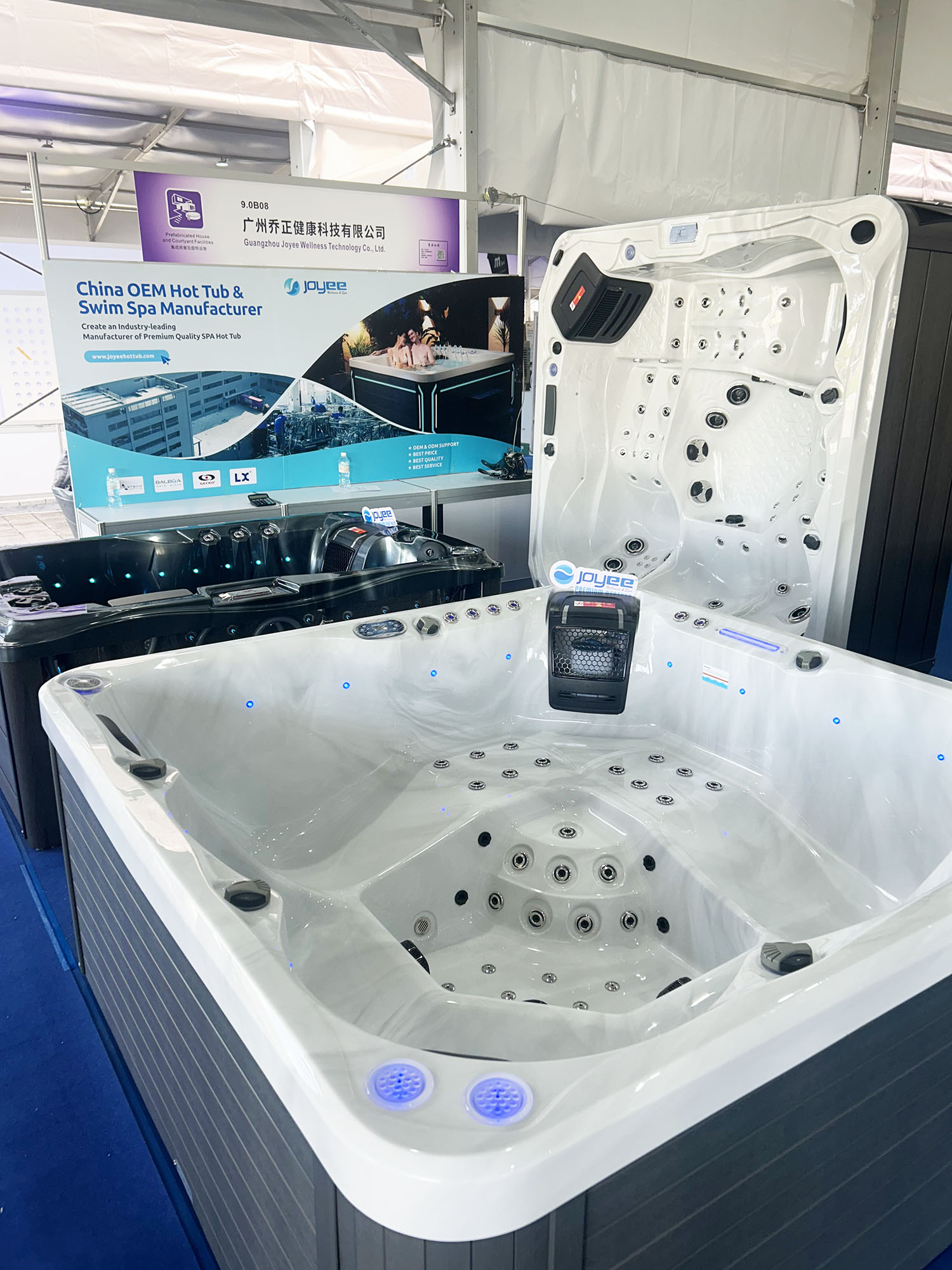 China top hot tub