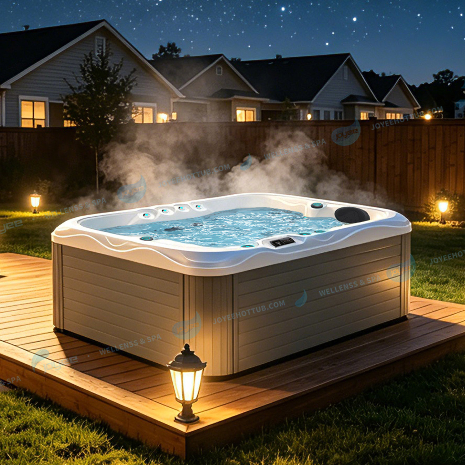 China Jacuzzi Factory