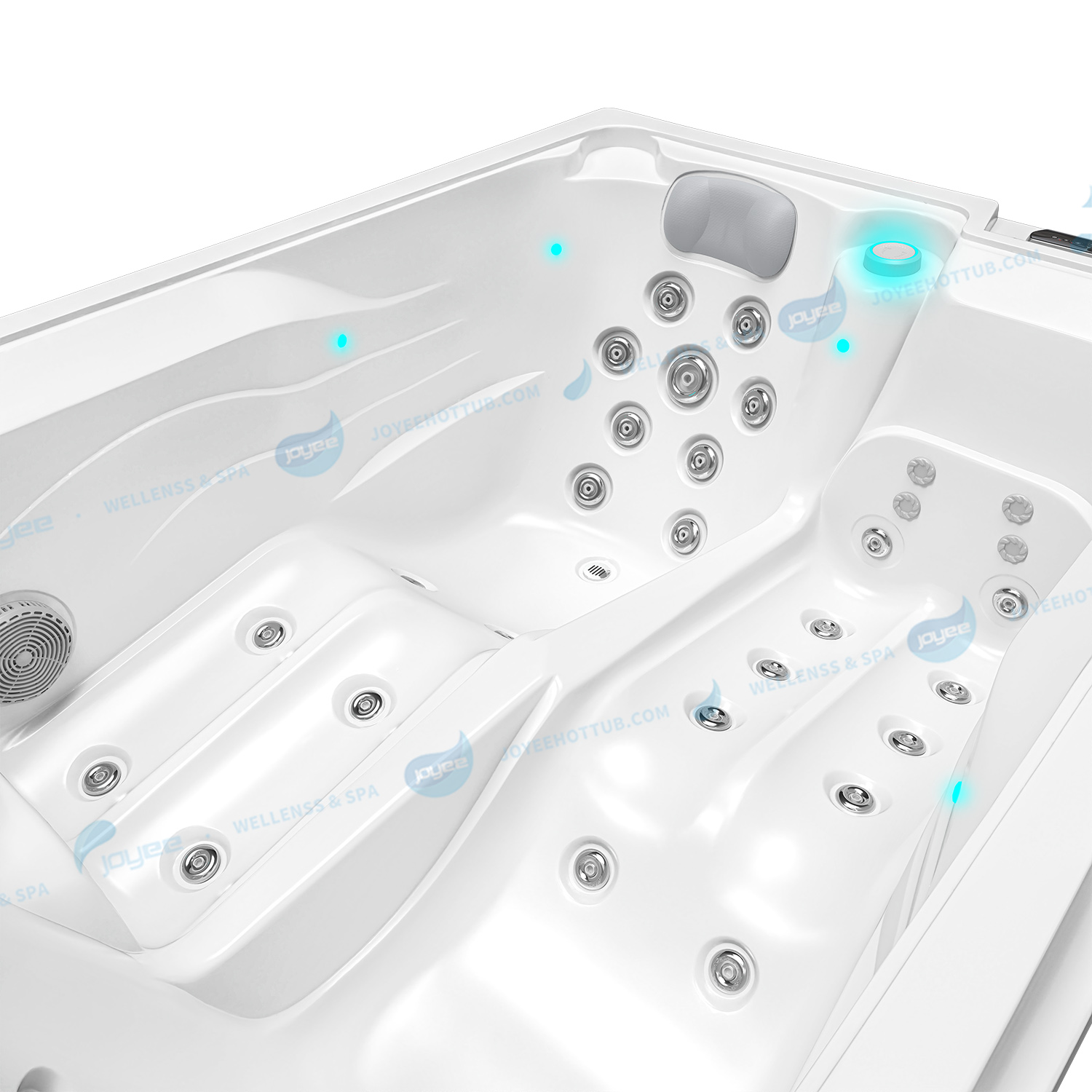 Chinese hot tub factory