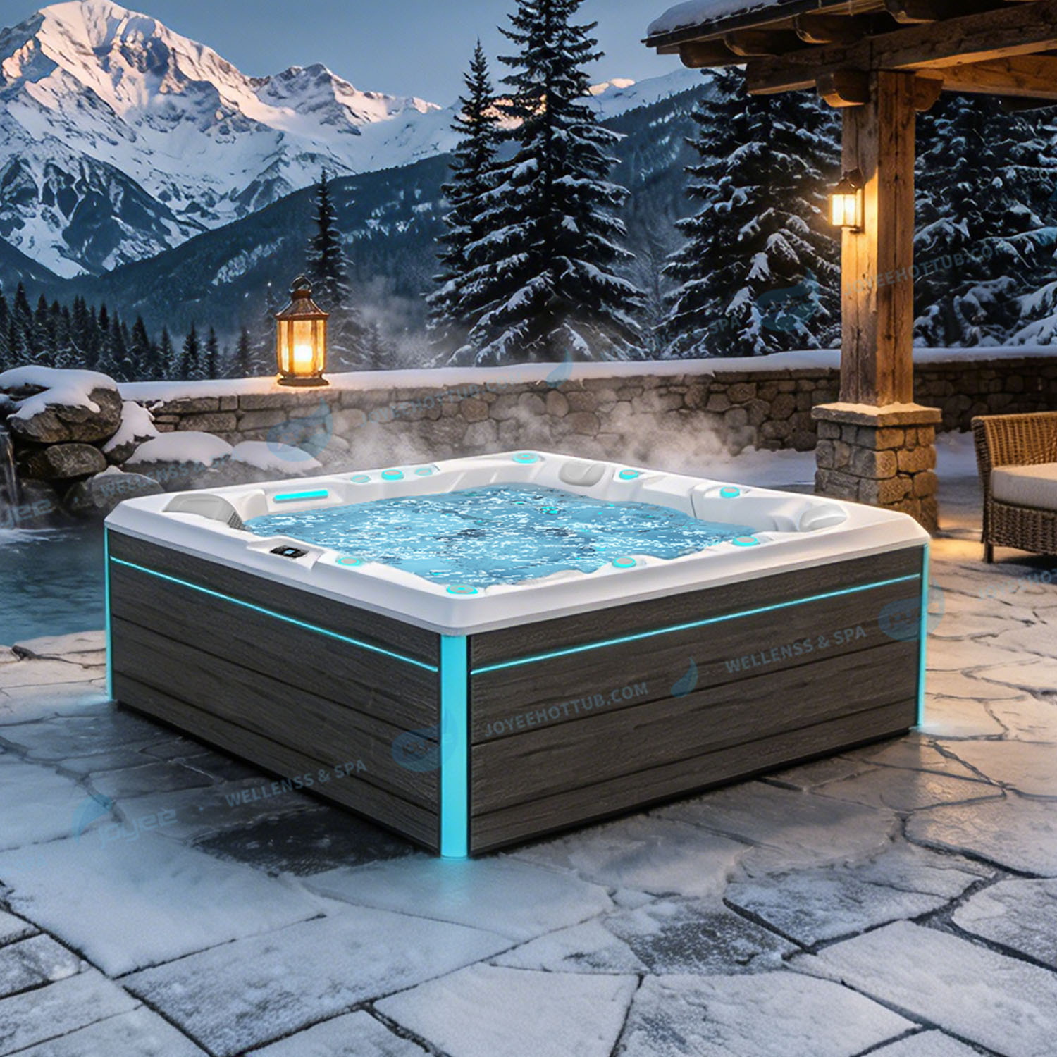 China Jacuzzi Factory