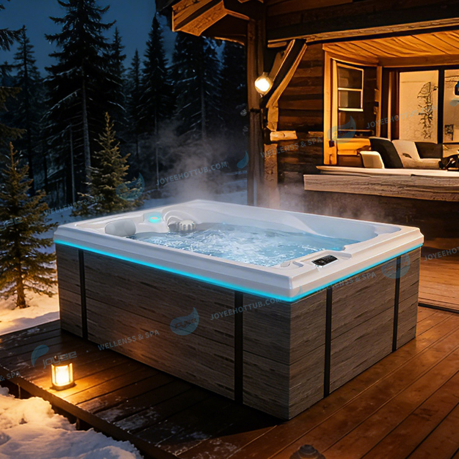 Chinese jacuzzi