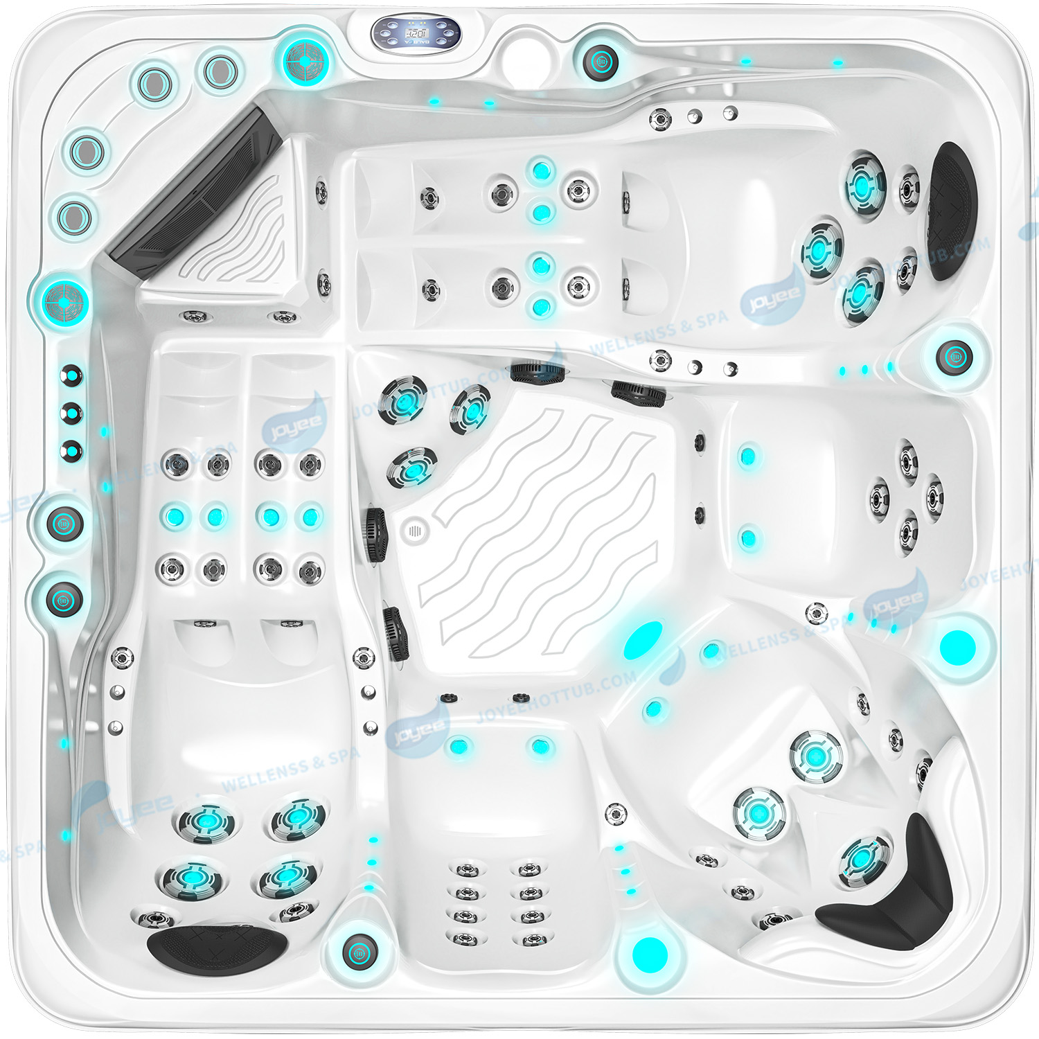 China OEM Hottub(1)