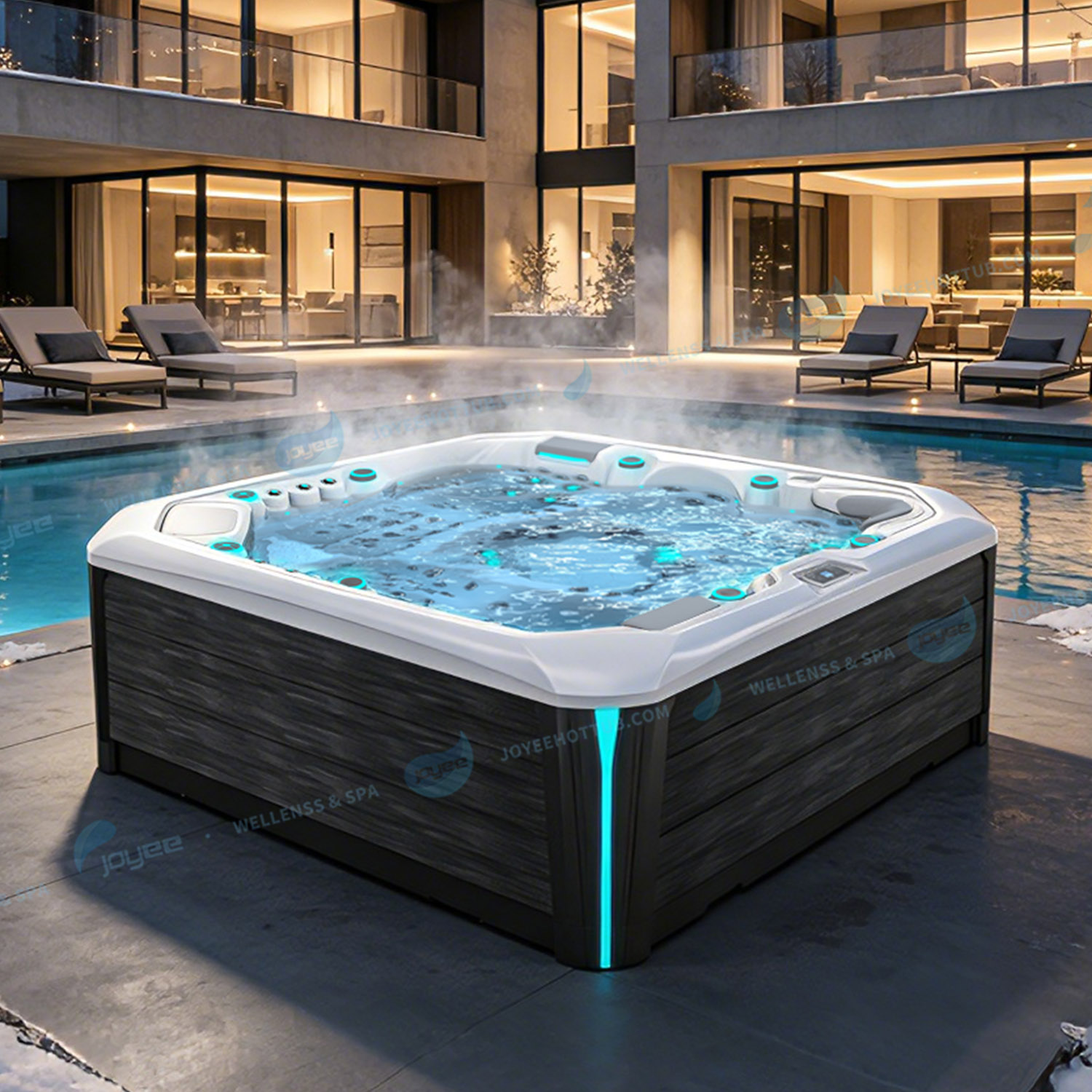 China Hot Tub Factory