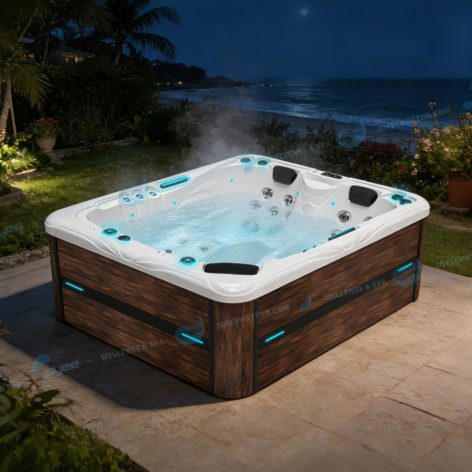3 People Hot Tub