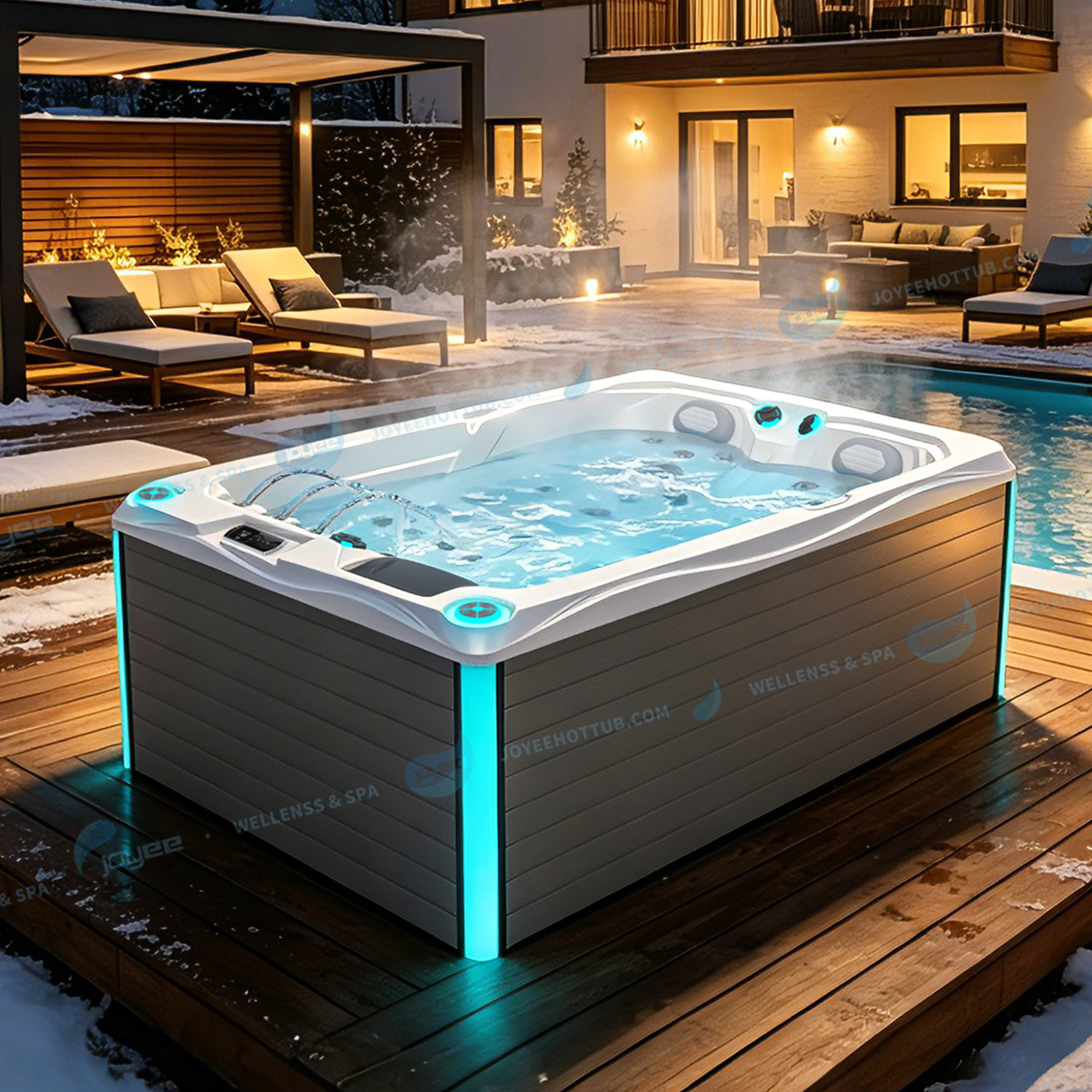 Chinese jacuzzi