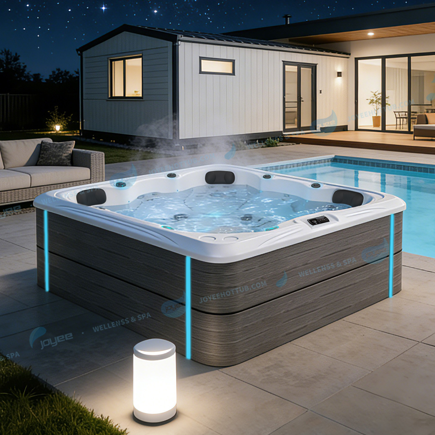 China Hot Tub Factory