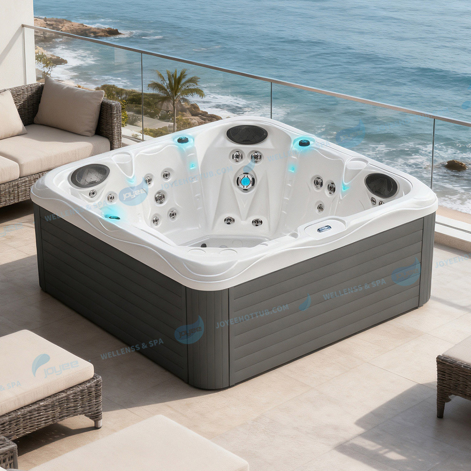 5 People Jacuzzi