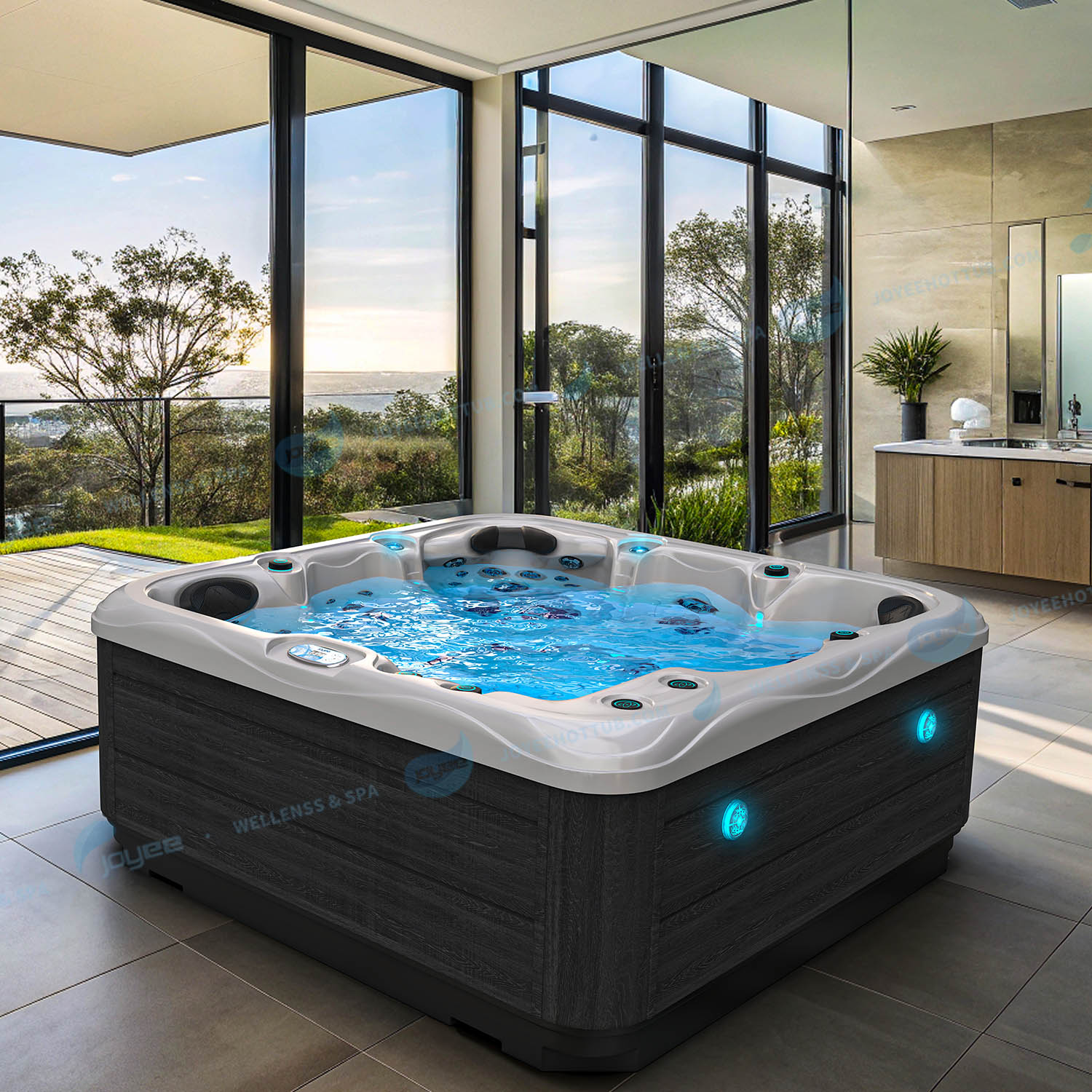 top jacuzzi