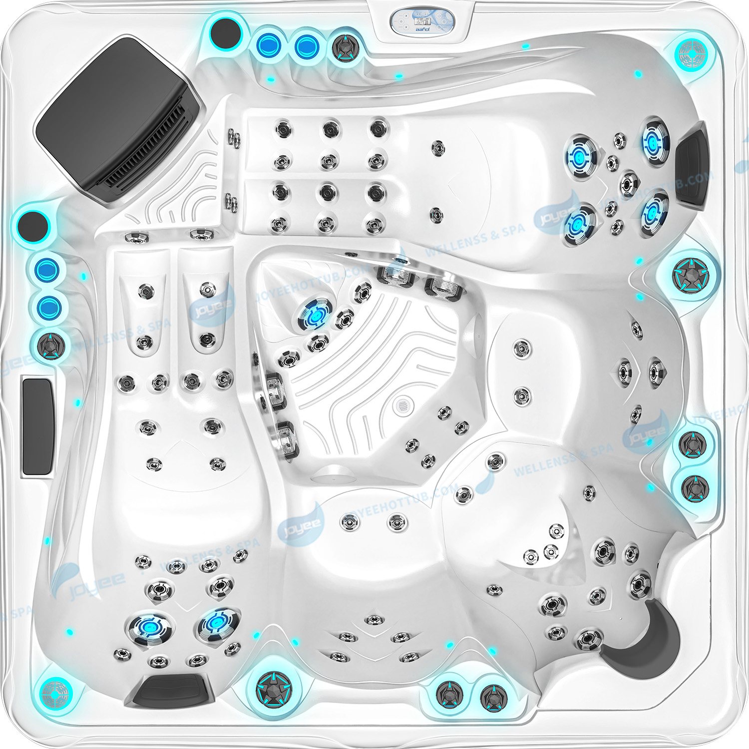 J-123 outdoor tub-
