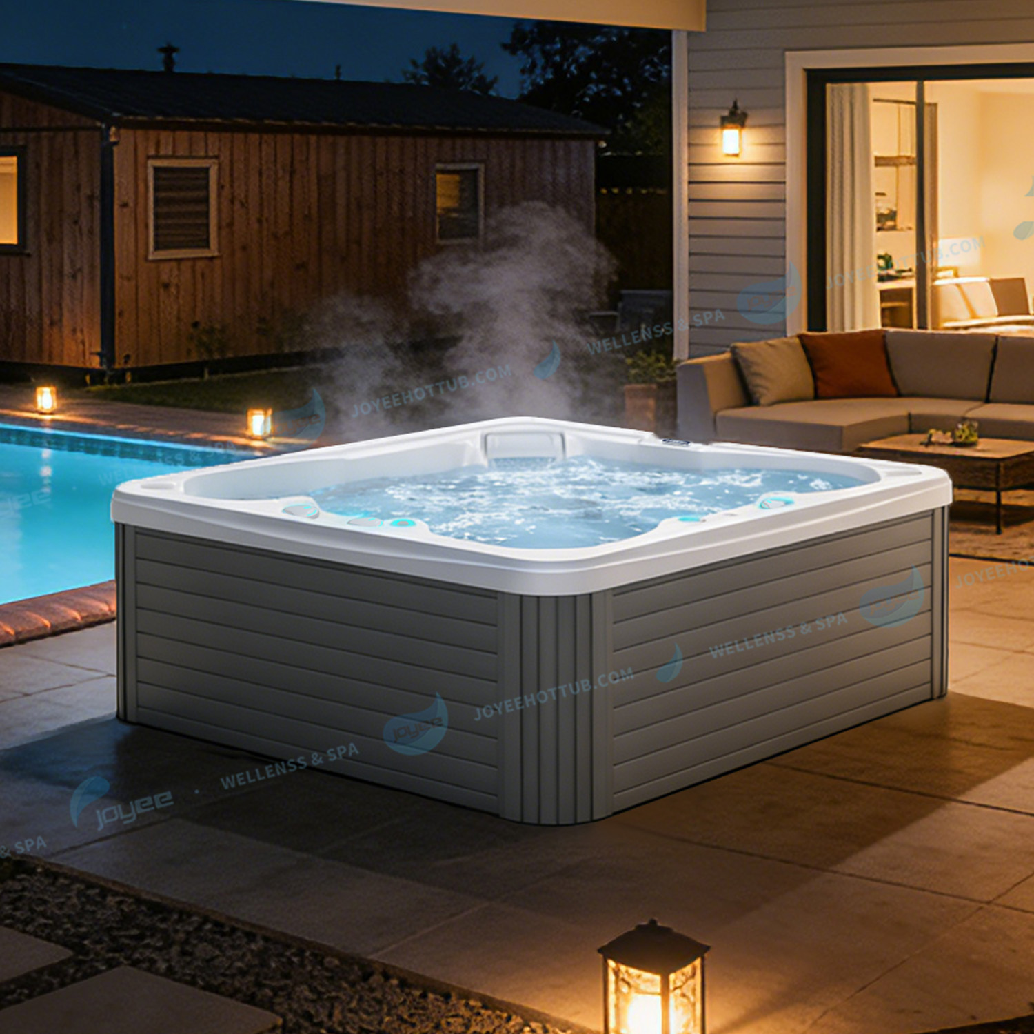 China Hot Tub Factory