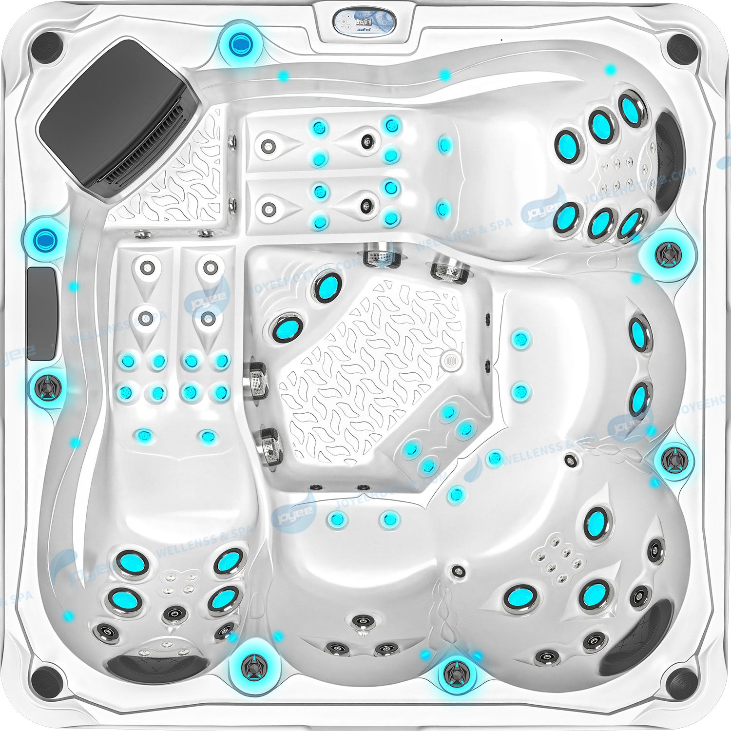 J-45 outdoor tub-