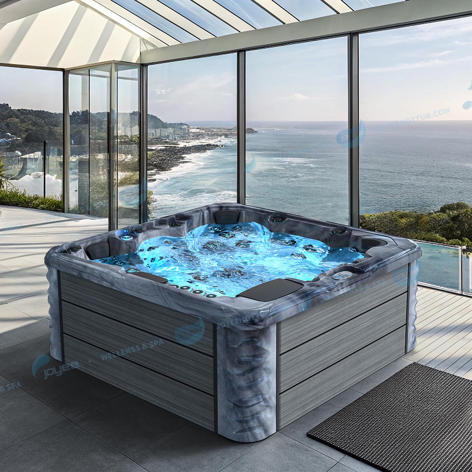 top jacuzzi