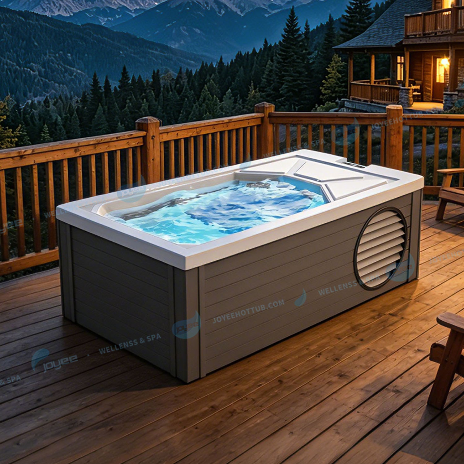 dual zone spa