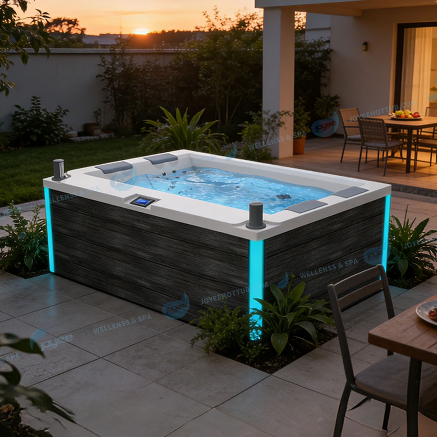 Chinese jacuzzi