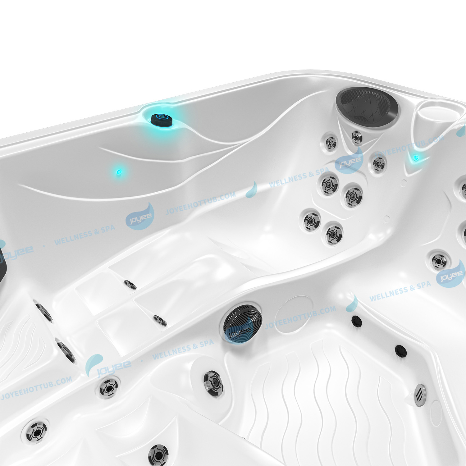 5 Persons Jacuzzi