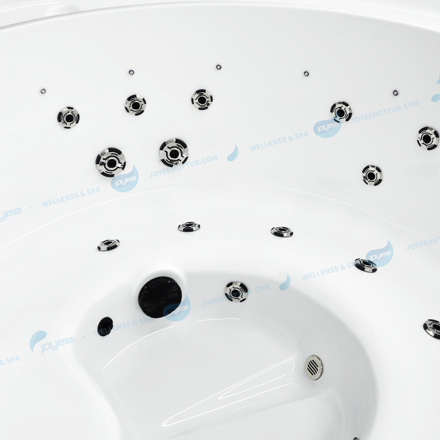 Chinese hot tub factory