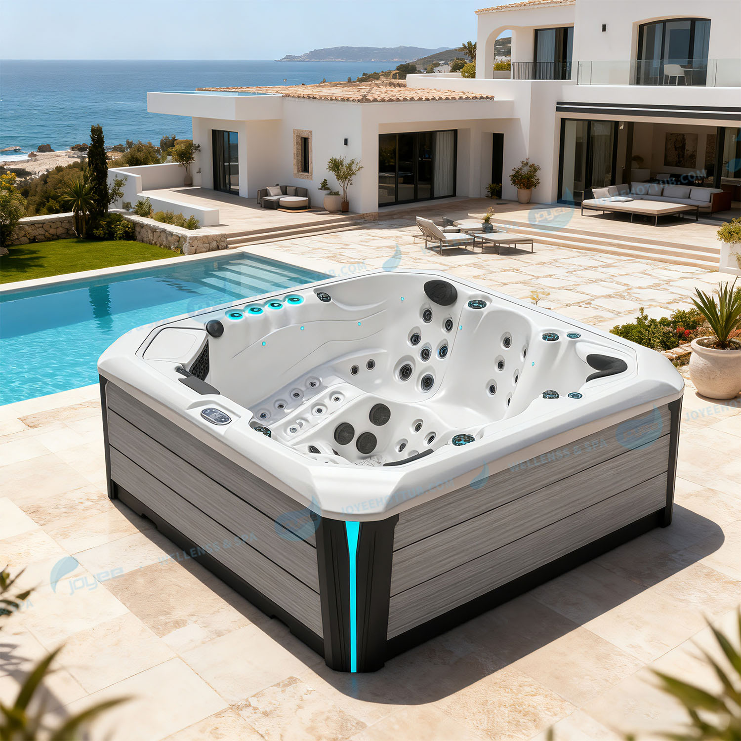 China Hot Tub Factory