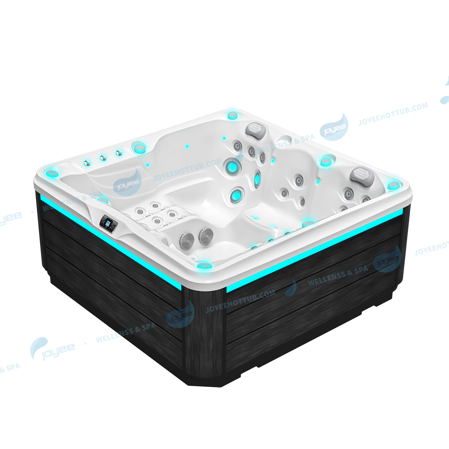 Outdoor hot tub(7)