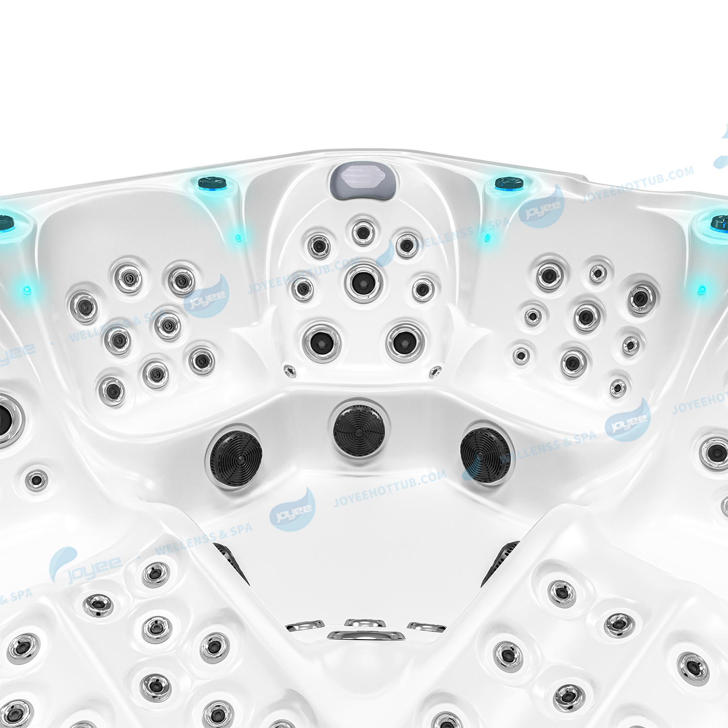 top hot tub