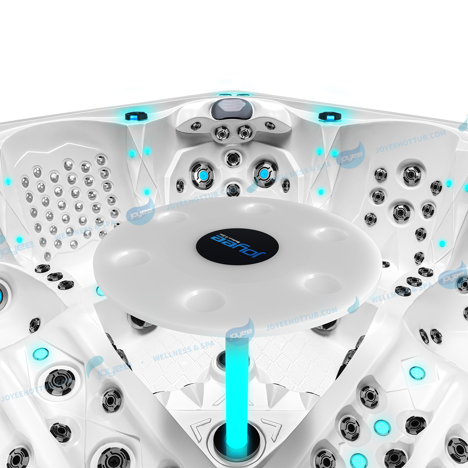 outdoor spa hot tub