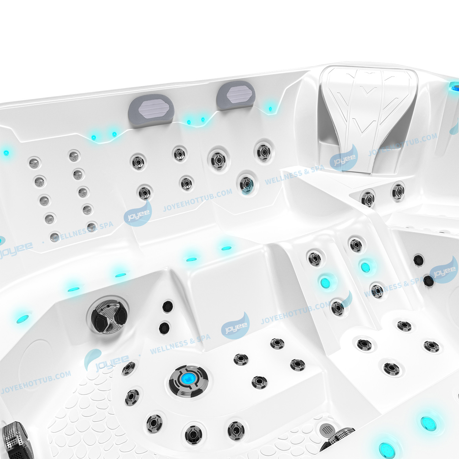 top hot tub
