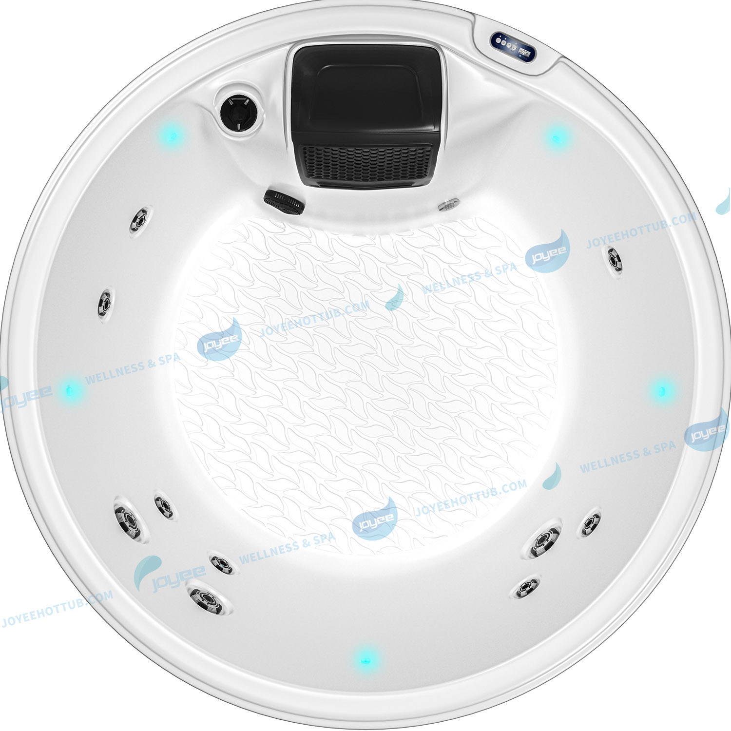 Round Jacuzzi (1)