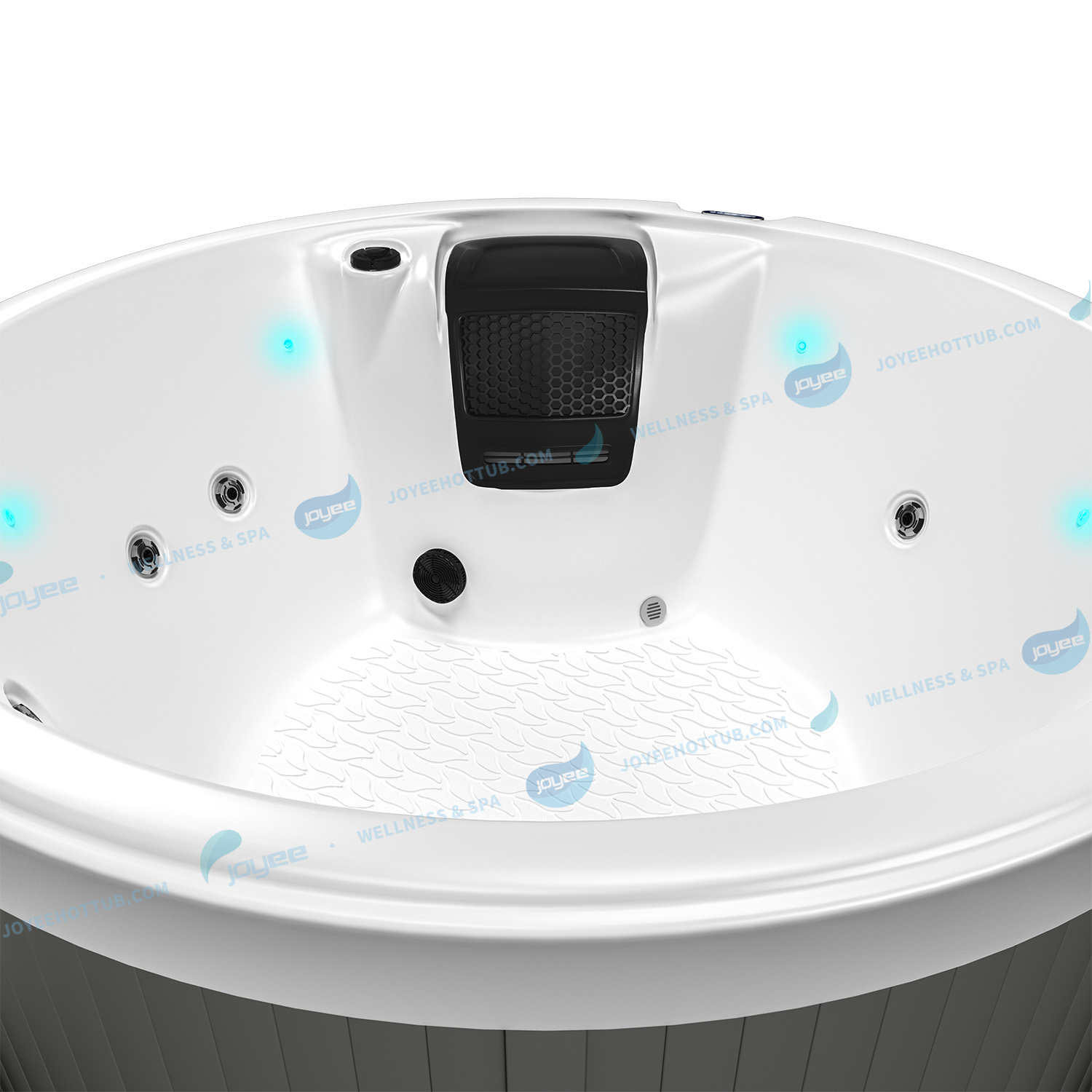 Round Jacuzzi (3)