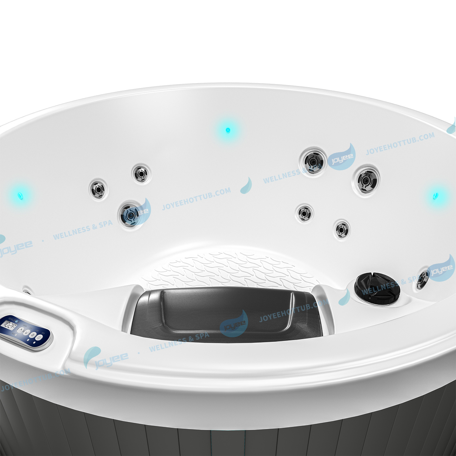 Round Jacuzzi (4)