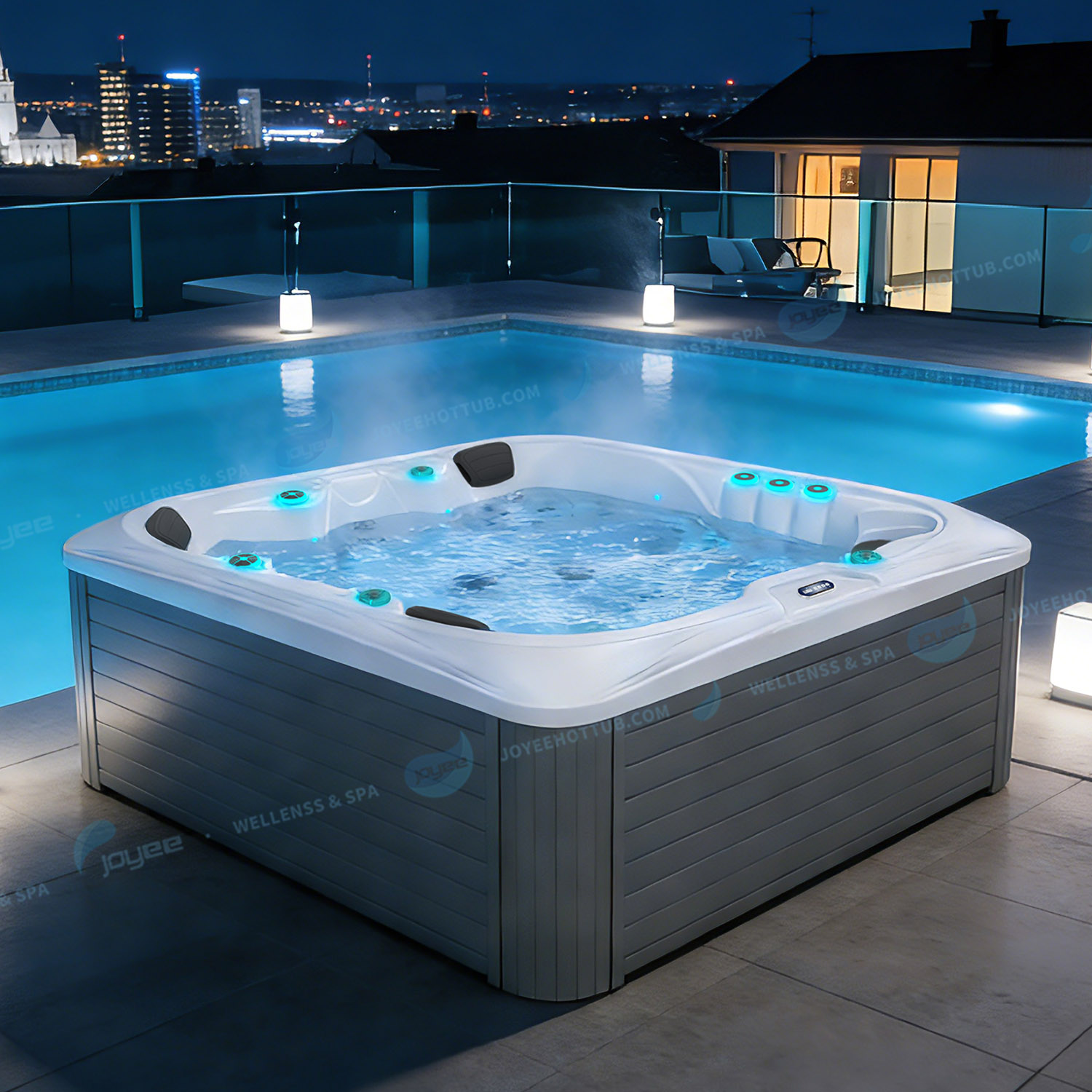 China Hot Tub Factory