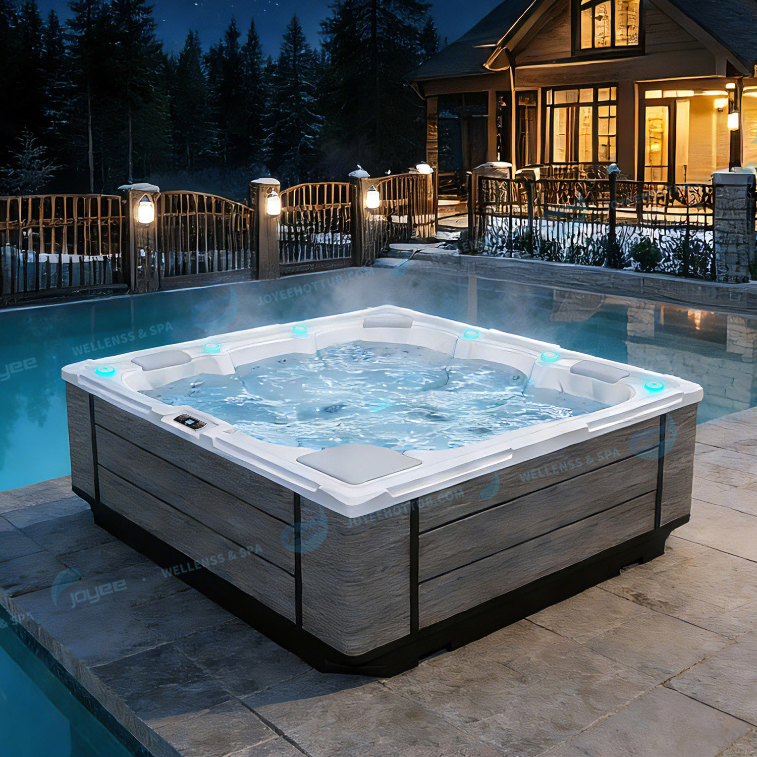 China Jacuzzi Factory