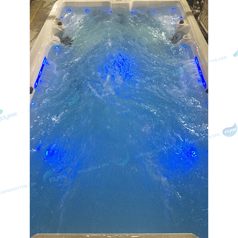 endless spa pool