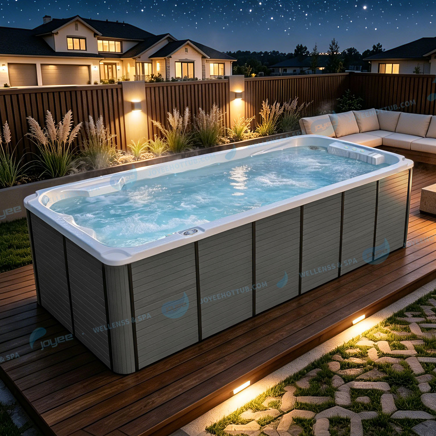 endless swimming pool