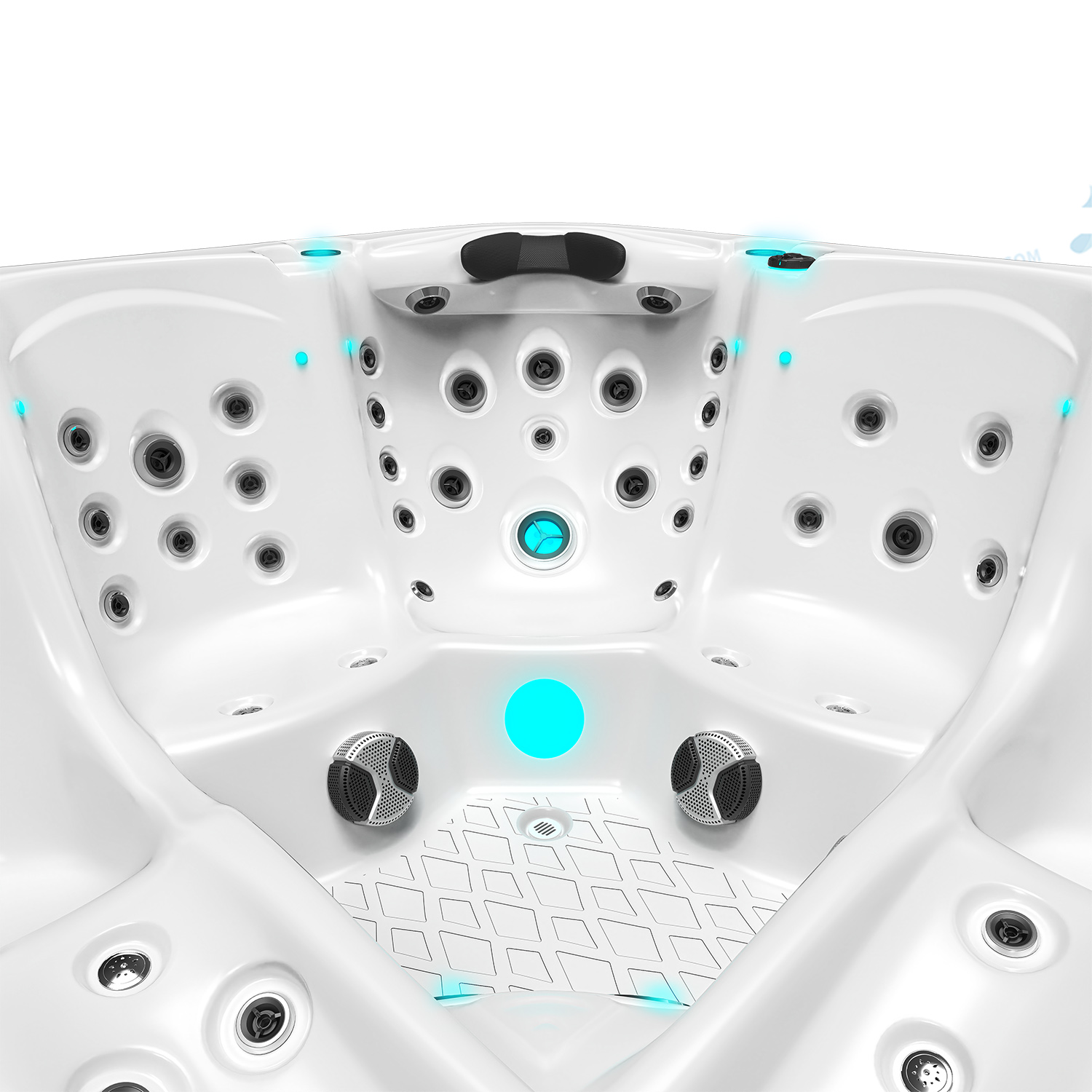 5 Persons Outdoor Hot Tub