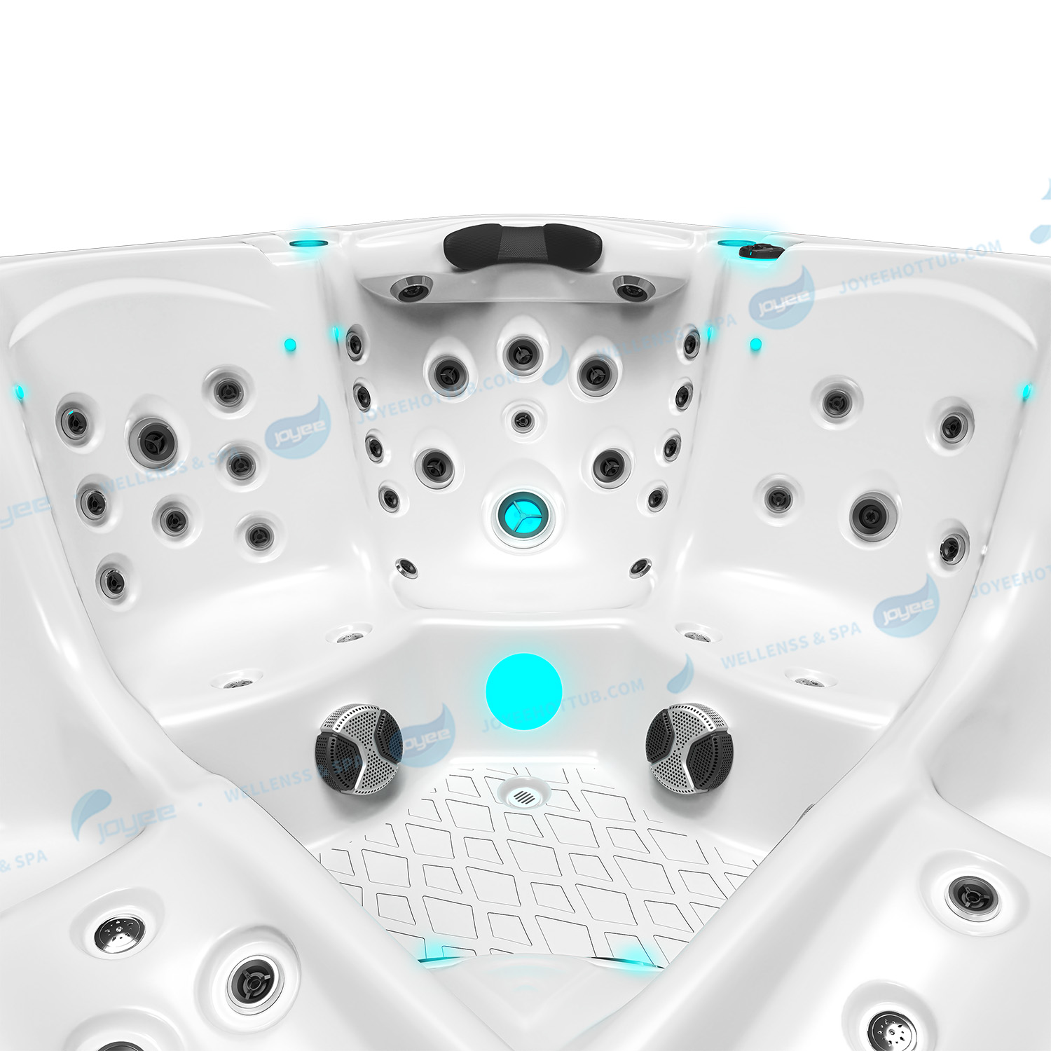 5 Persons Outdoor Hot Tub