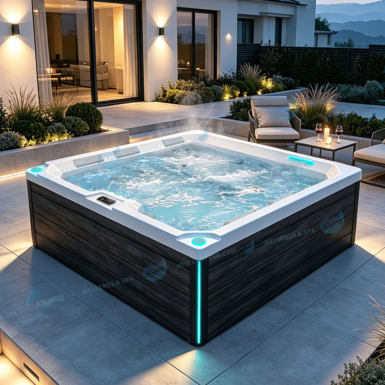 Chinese jacuzzi