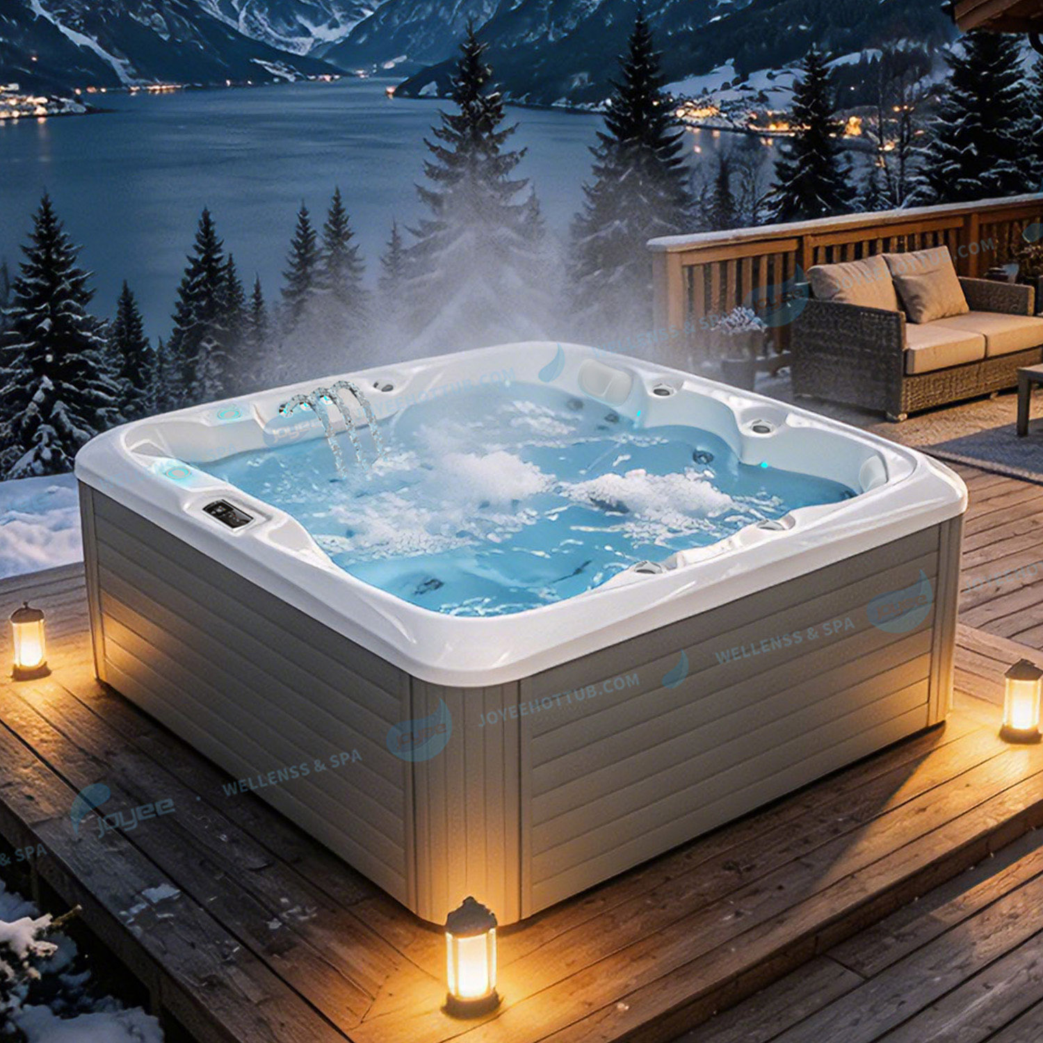 China Hot Tub Factory