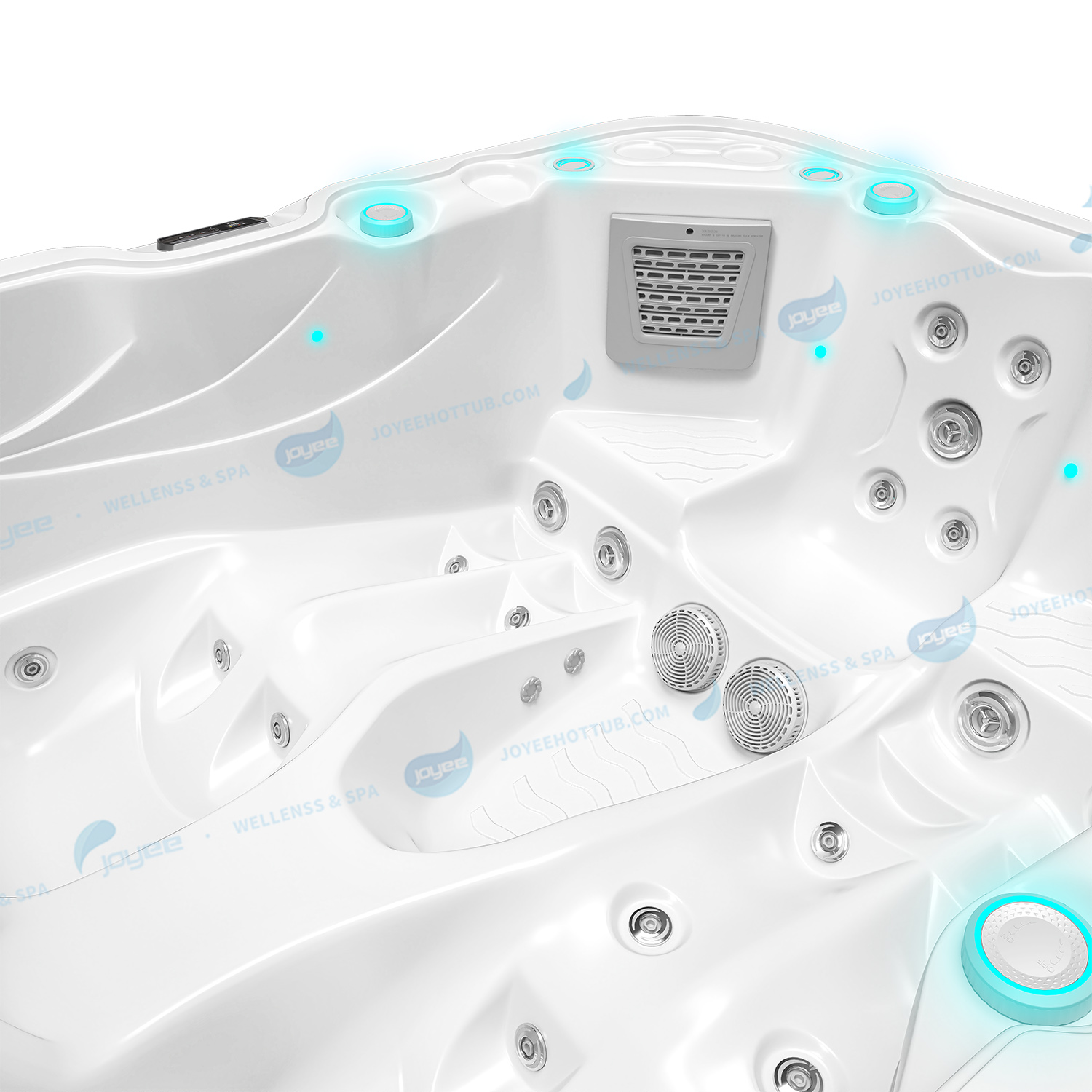 3 Persons Jacuzzi