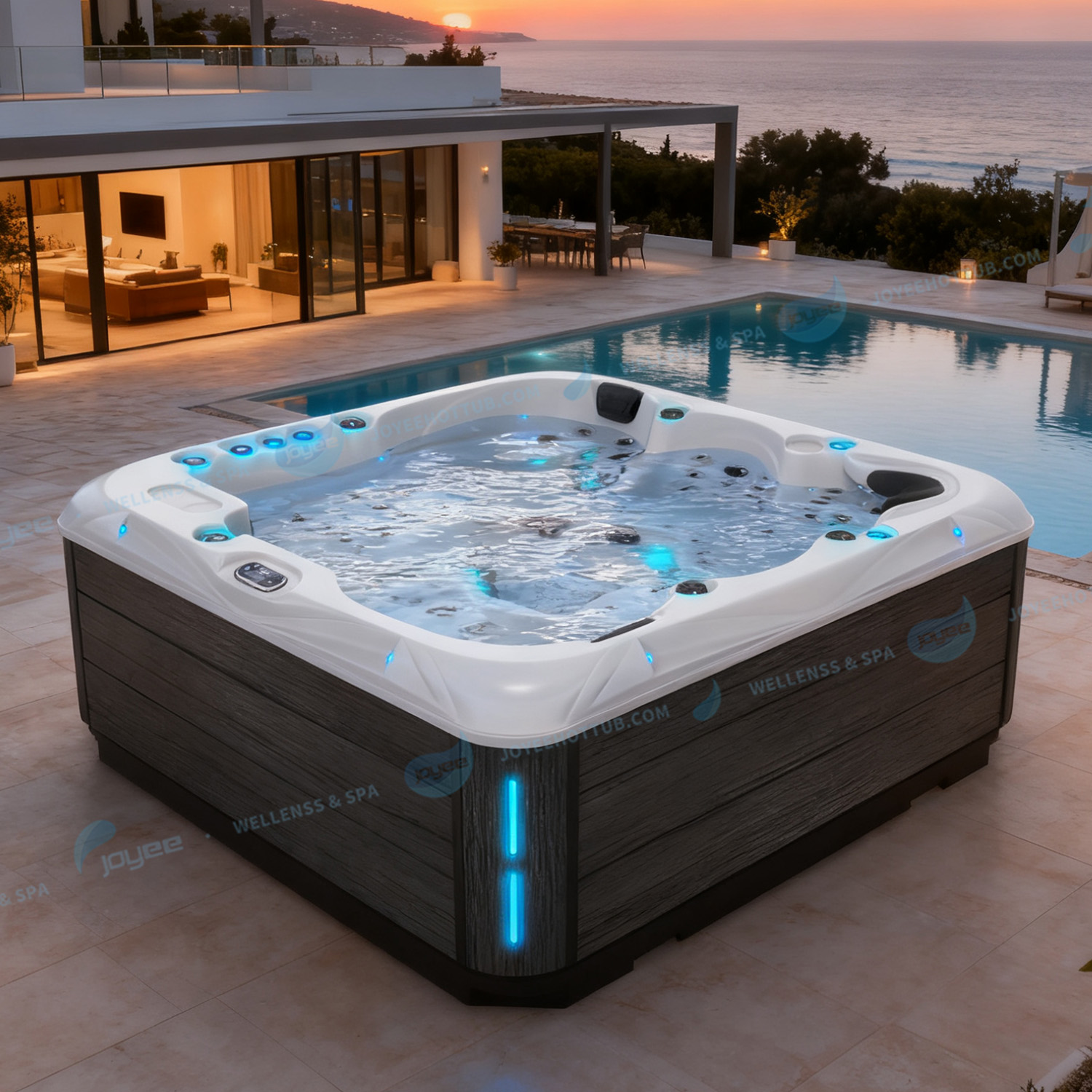 China Hot Tub Factory