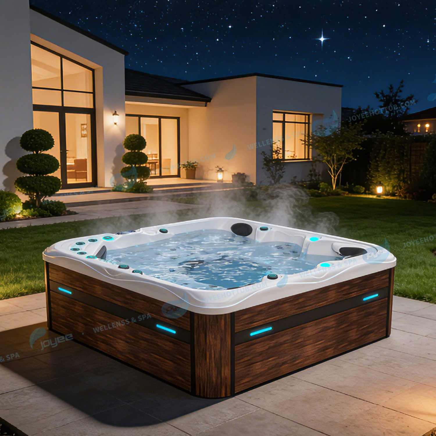 China Jacuzzi Factory