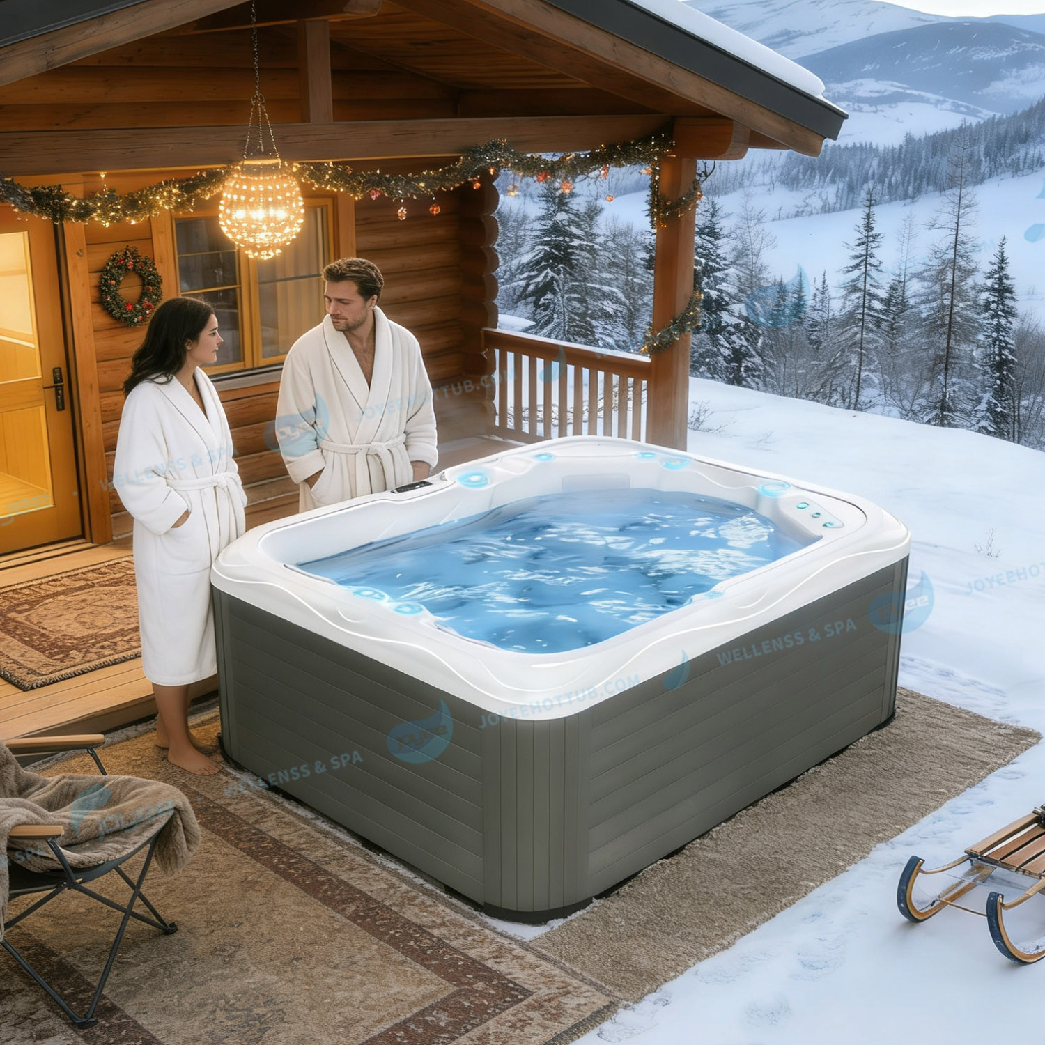 Chinese jacuzzi