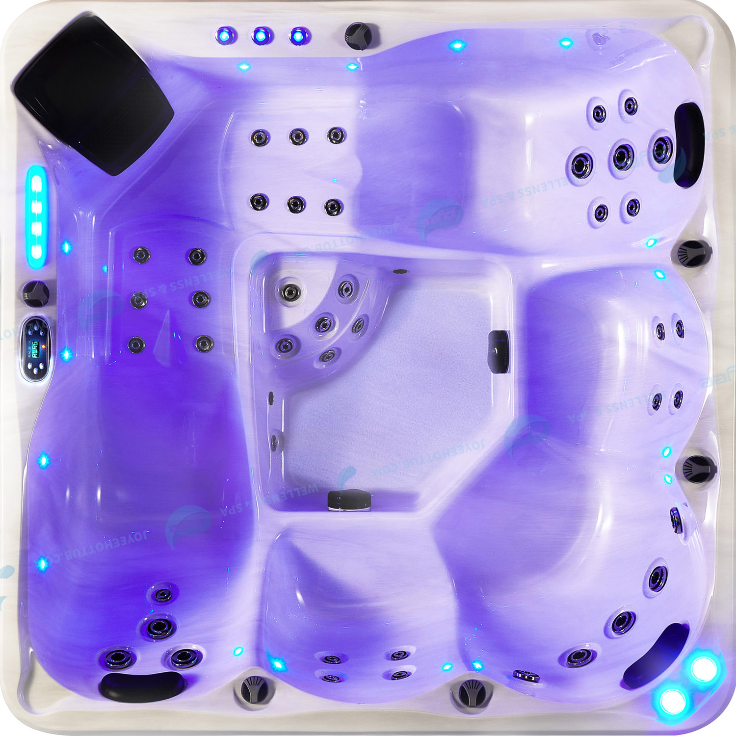 luxury outdoor tub(4)