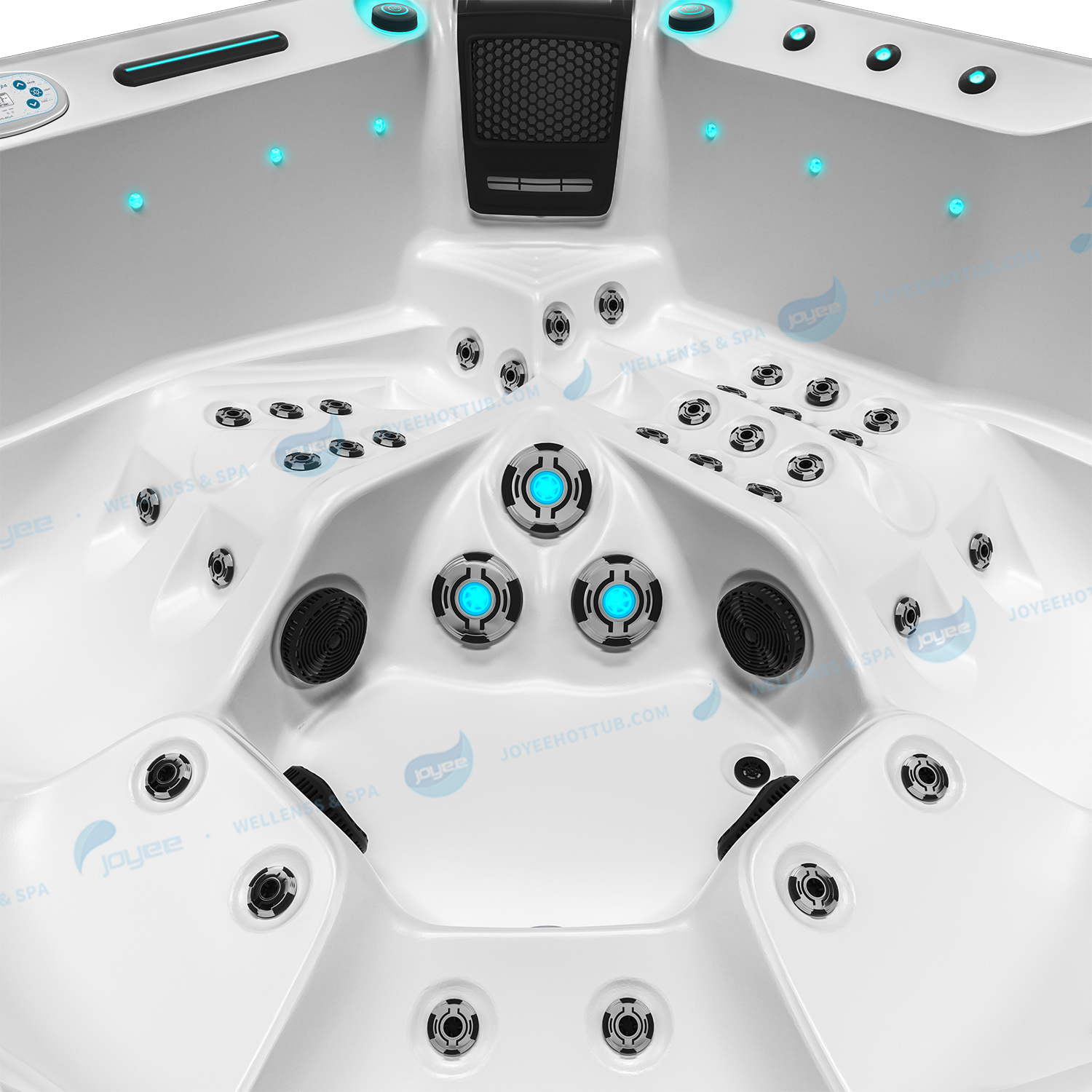 top hot tub