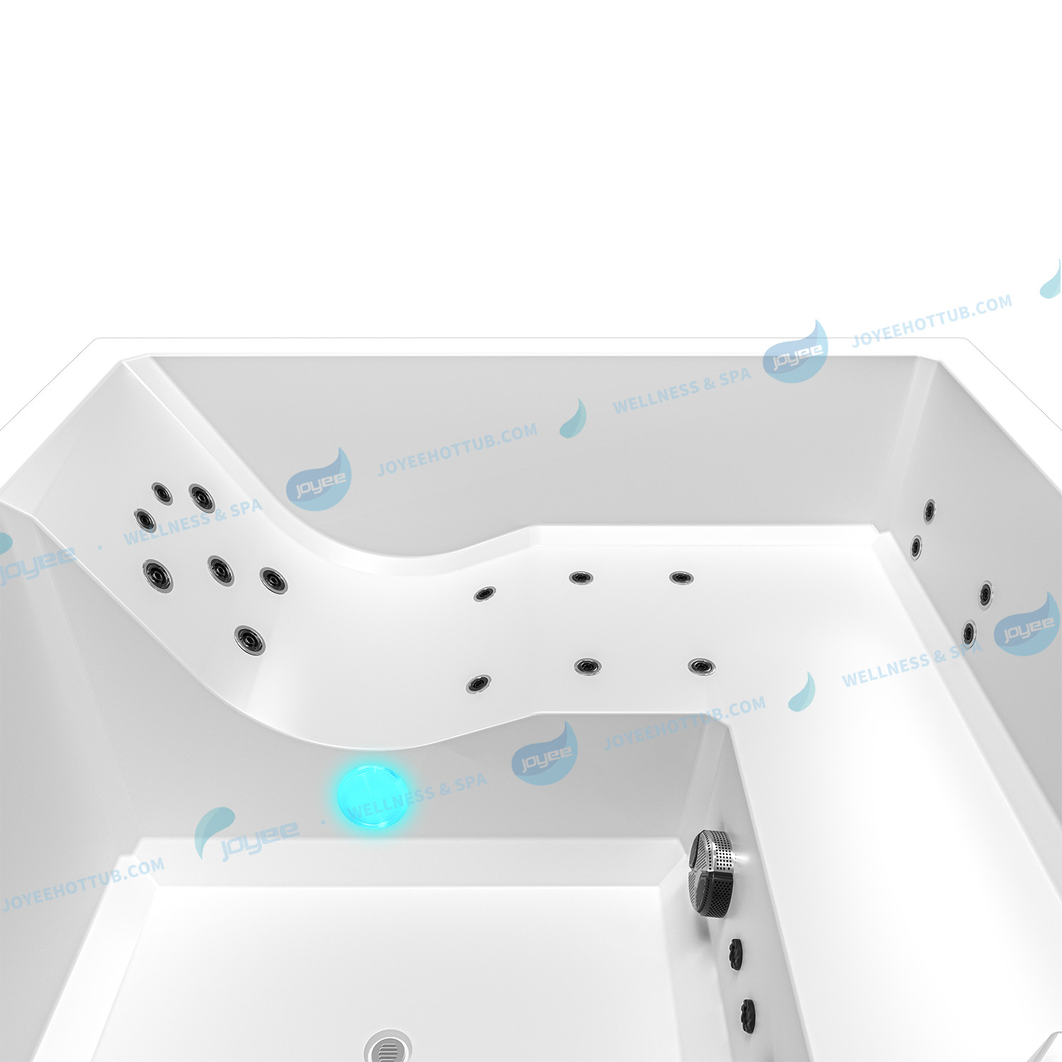 Chinese hot tub