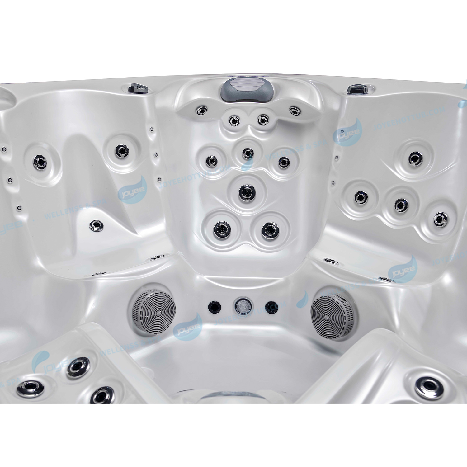 top hot tub