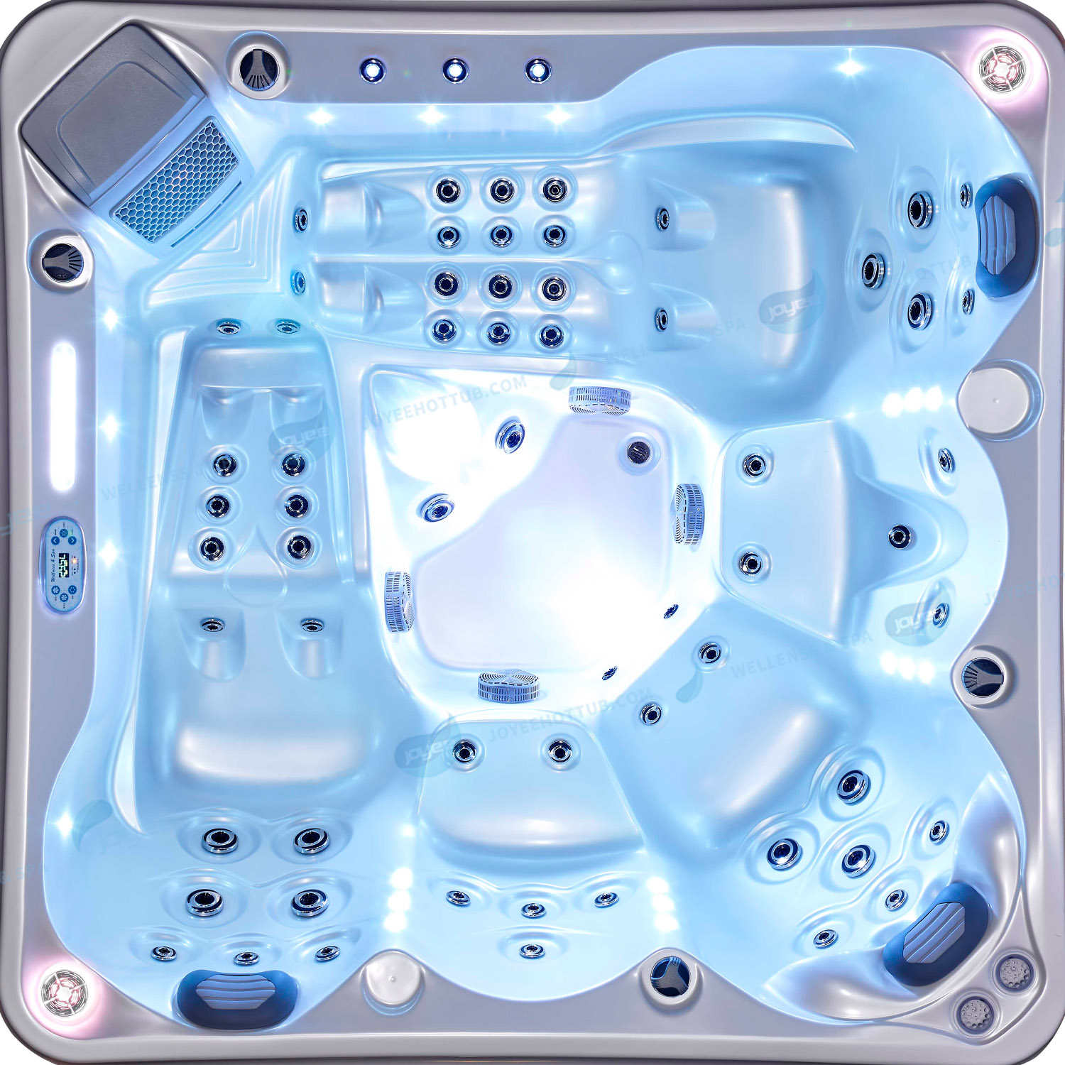 top jacuzzi