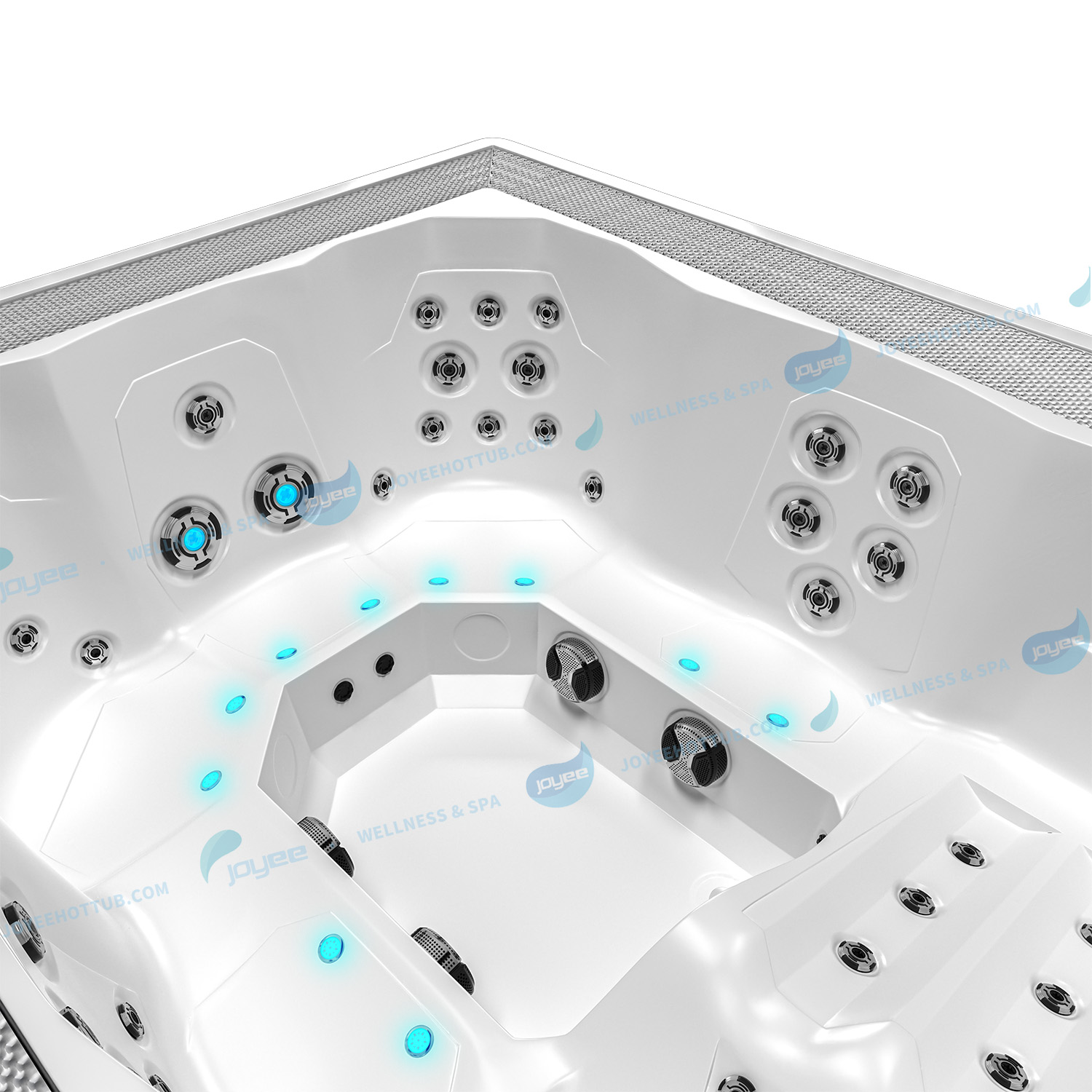 Outdoor hot tub