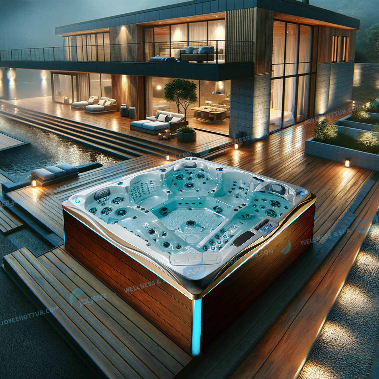 top jacuzzi