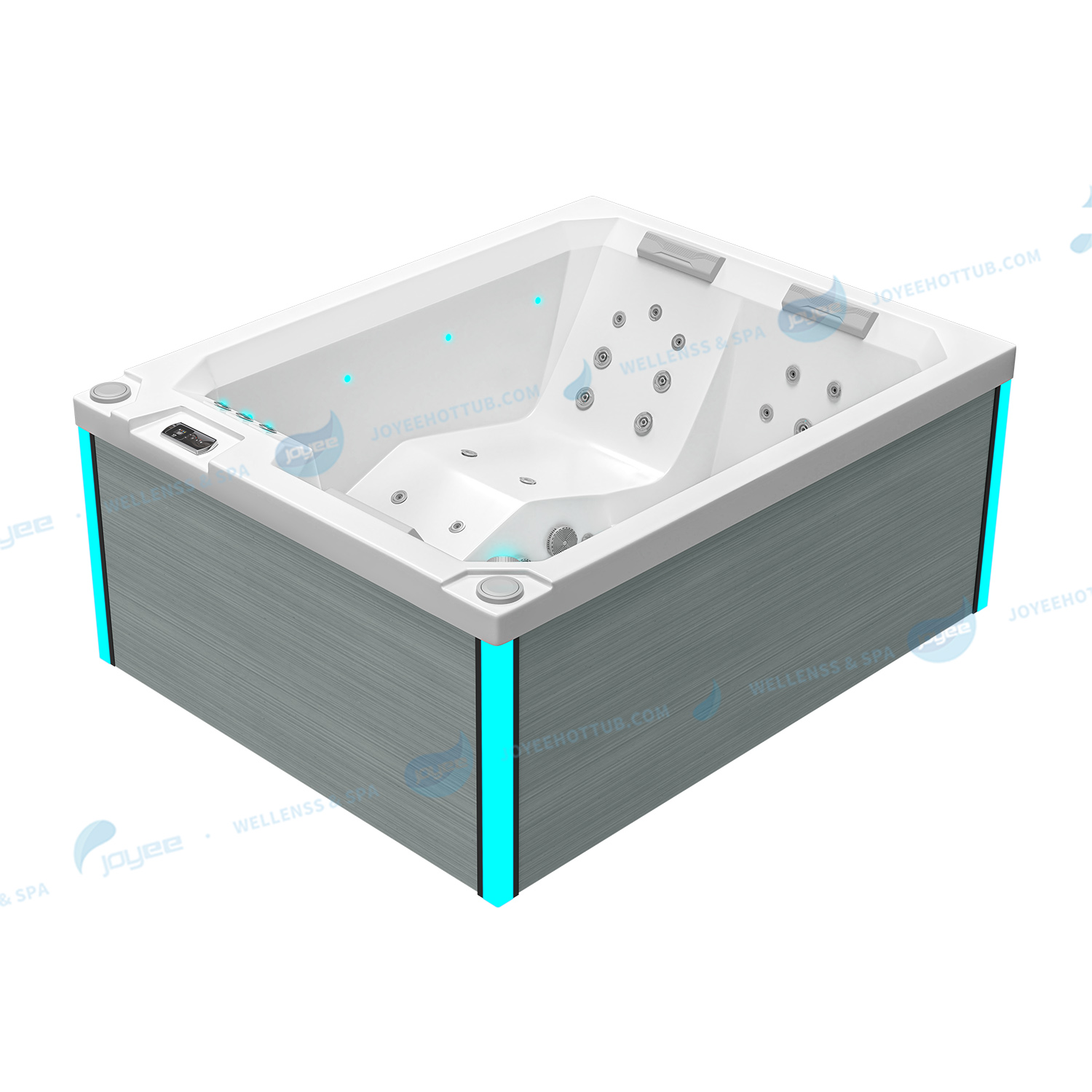 outdoor hot tub