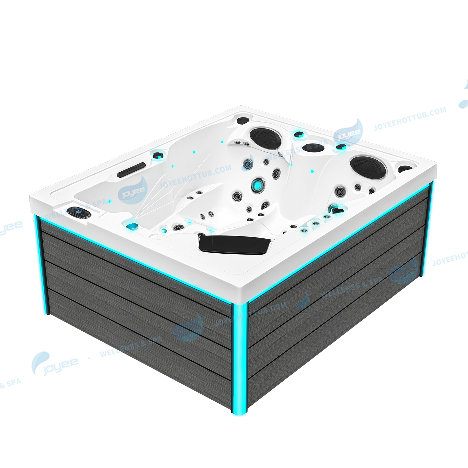3 Persons Outdoor Hot Tub